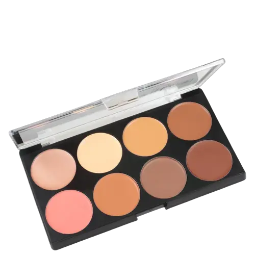 PALETA DE CONTORNO 3D RUBY KISSES LIGHT MEDIUM MINI