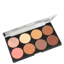 PALETA DE CONTORNO 3D RUBY KISSES LIGHT MEDIUM MINI