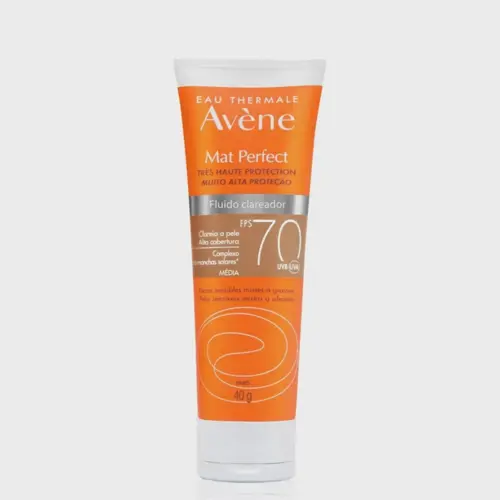 PROTETOR SOLAR AVENE MAT PERFECT MEDIO FPS70 40GR