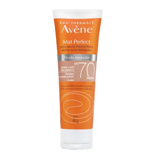 PROTETOR SOLAR AVENE MAT PERFECT CLARA FPS70 40GR