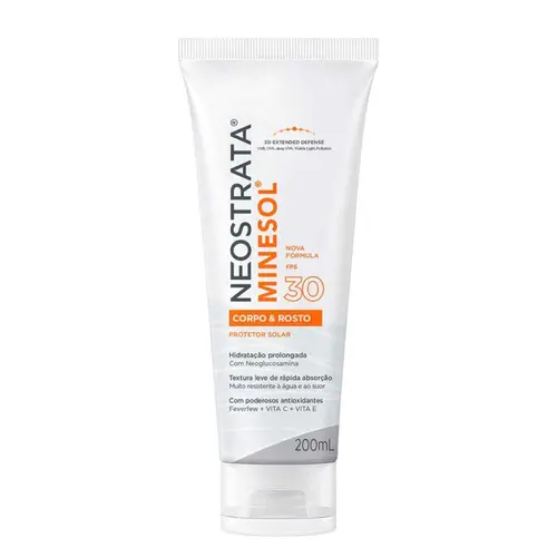 PROTETOR SOLAR NEOSTRATA MINESOL AOX FPS99 120ML