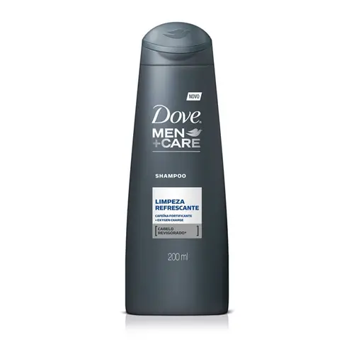 SHAMPOO DOVE MEN LIMPEZA REFRESCANTE 200ML