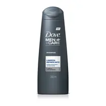 SHAMPOO DOVE MEN LIMPEZA REFRESCANTE 200ML