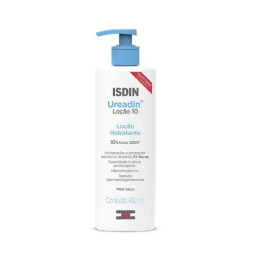 LOCAO HIDRATANTE UREADIN ISDIN UREIA 10% 400ML