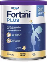 FORMULA INFANTIL FORTINI PLUS BAUNILHA 400GR MAIOR DE 3 ANOS