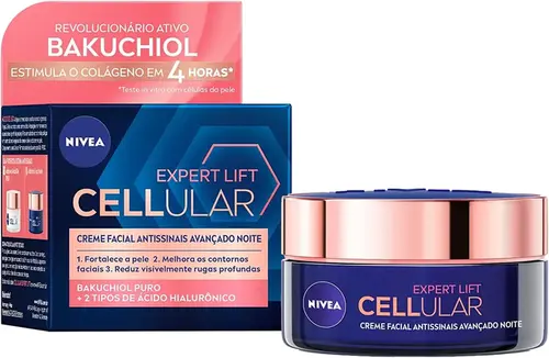 CREME NIVEA CELLULAR ANTISSINAIS EXPERT LIFT AVANCADO NOITE 50GR