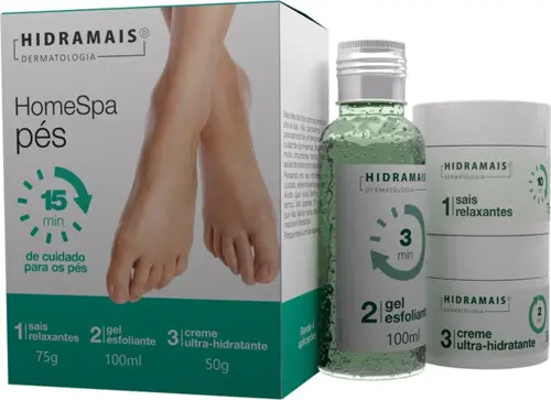 KIT HIDRAMAIS HOME SPA PES