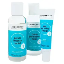 KIT HIDRAMAIS TRATAMENTO ANTIACNE