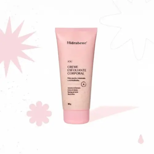 CREME ESFOLIANTE CORPORAL HIDRABENE 180GR