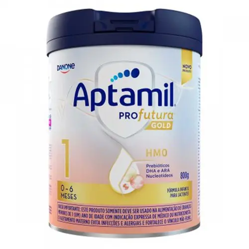 FORMULA INFANTIL APTAMIL PROFUTURA 1 800GR 0 A 6 MESES