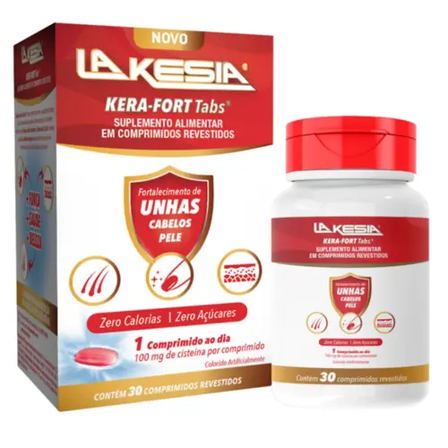 LA KESIA KERA FORT TABS 100MG 30 COMPRIMIDOS