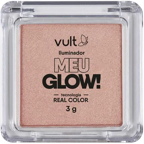 ILUMINADOR VULT COMP FACIAL MEU GLOW CHAMPAGNE 3GR