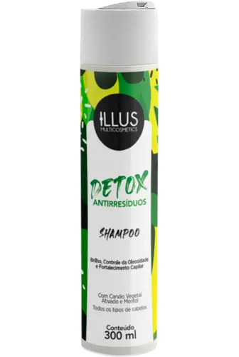 SHAMPOO ILLUS DETOX ANTIRESSIDUOS 300ML