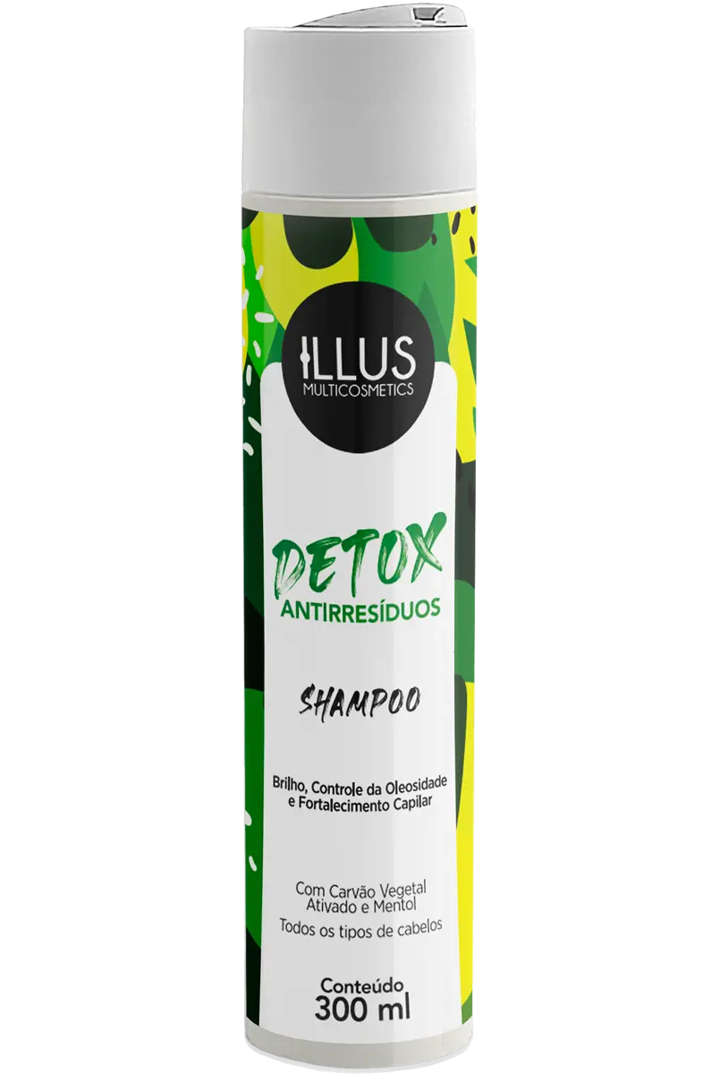 SHAMPOO ILLUS DETOX ANTIRESSIDUOS 300ML