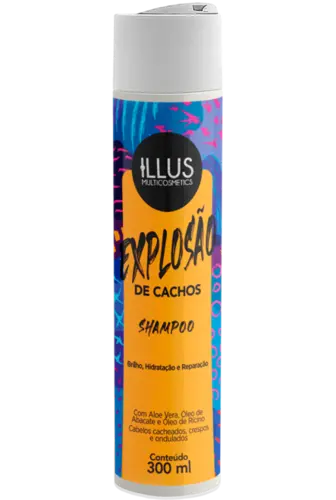 SHAMPOO ILLUS EXPLOSAO DE CACHOS 300ML