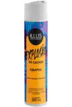 SHAMPOO ILLUS EXPLOSAO DE CACHOS 300ML