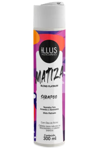 SHAMPOO ILLUS MATIZA BLOND PLATINUM 300ML