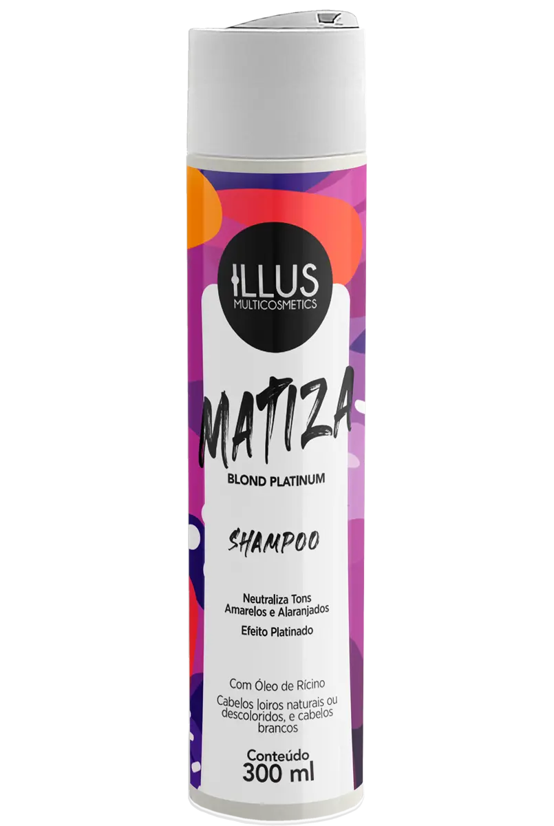 SHAMPOO ILLUS MATIZA BLOND PLATINUM 300ML
