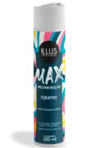 SHAMPOO ILLUS MAX RECONSTRUCAO 300ML