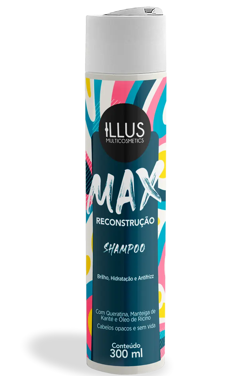 SHAMPOO ILLUS MAX RECONSTRUCAO 300ML