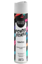 SHAMPOO ILLUS POWER BOMBA 300ML