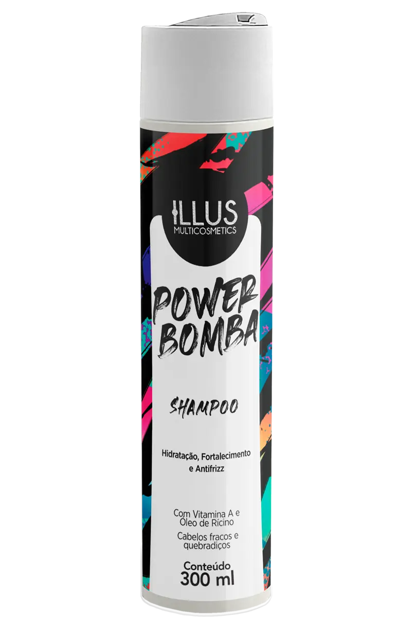 SHAMPOO ILLUS POWER BOMBA 300ML