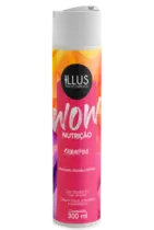 SHAMPOO ILLUS WOW NUTRICAO 300ML