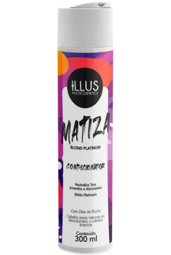 CONDICIONADOR ILLUS MATIZA BLOND PLATINUM 300ML
