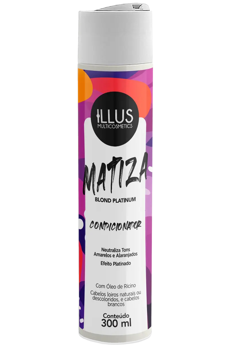 CONDICIONADOR ILLUS MATIZA BLOND PLATINUM 300ML