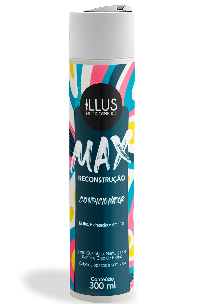 CONDICIONADOR ILLUS DETOX ANTIRRESIDUOS 300ML
