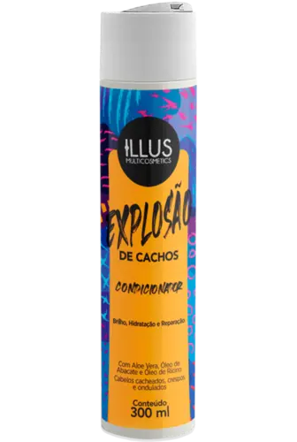 CONDICIONADOR ILLUS EXPLOSAO DE CACHOS 300ML