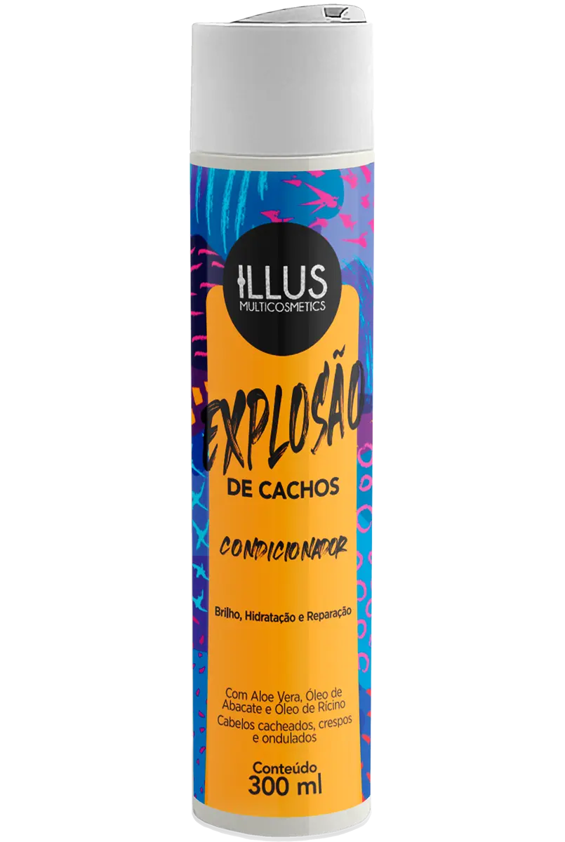 CONDICIONADOR ILLUS EXPLOSAO DE CACHOS 300ML