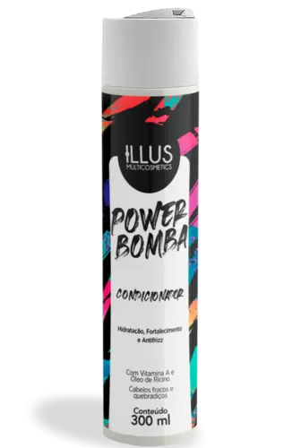 CONDICIONADOR ILLUS POWER BOMBA 300ML