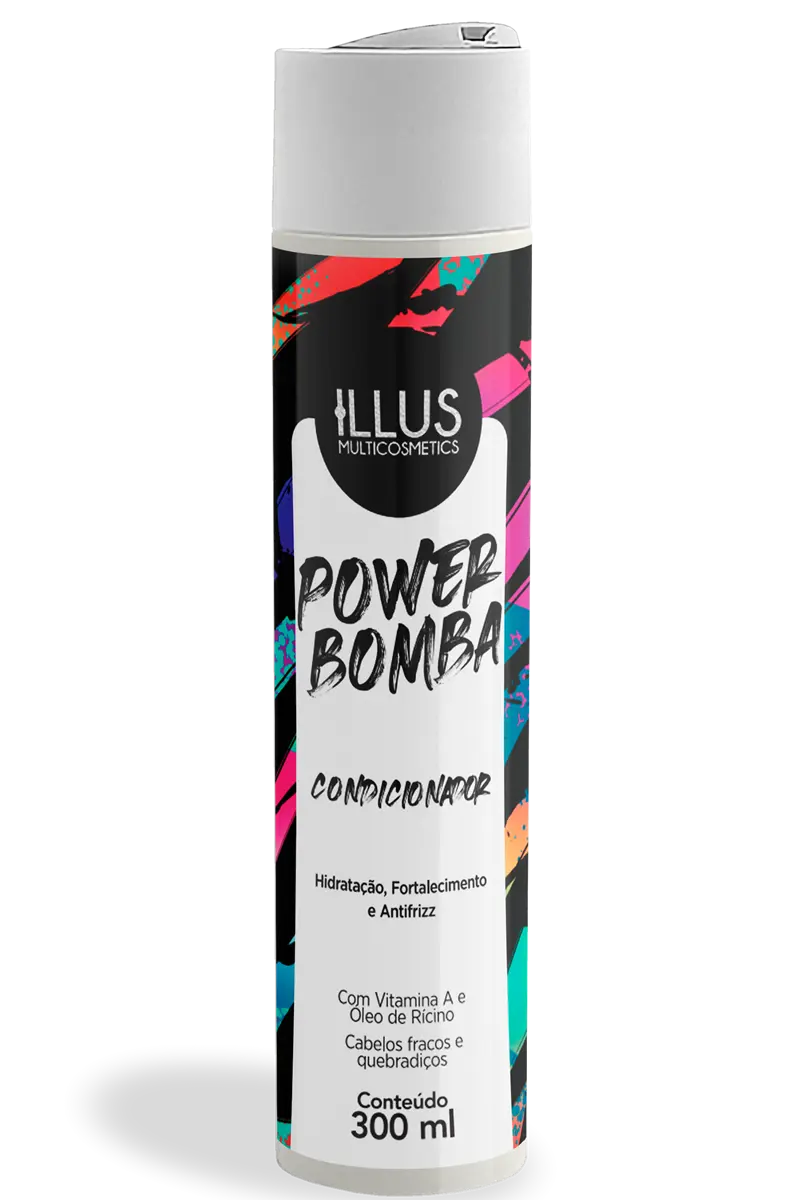 CONDICIONADOR ILLUS POWER BOMBA 300ML