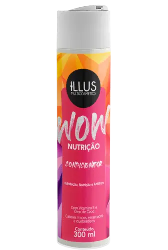 CONDICIONADOR ILLUS WOW NUTRICAO 300ML