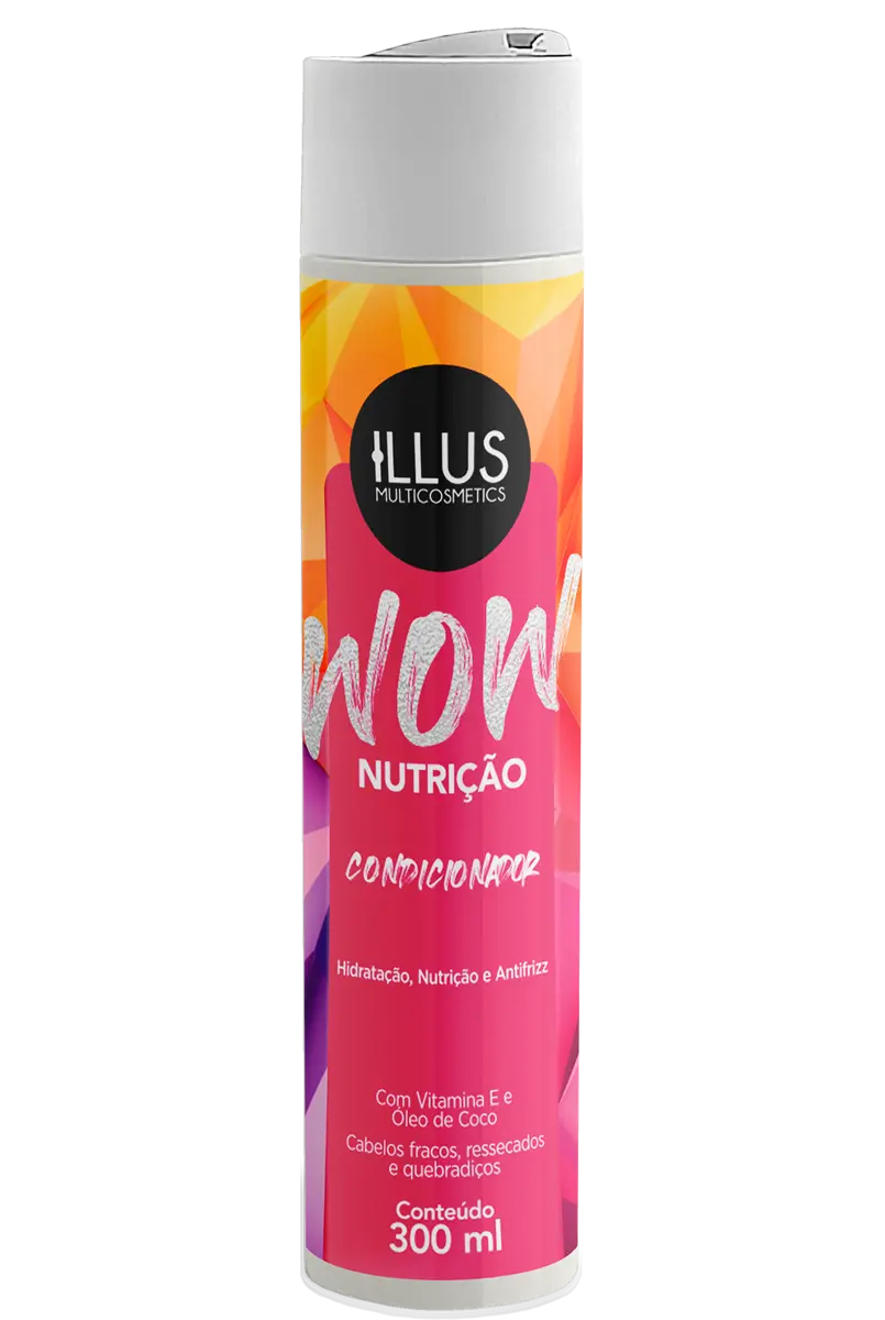 CONDICIONADOR ILLUS WOW NUTRICAO 300ML