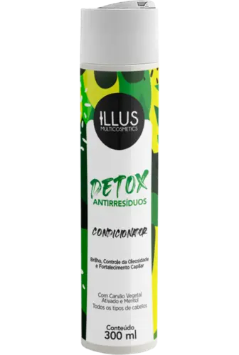 CREME TRATAMENTO ILLUS DETOX ANTIRESSIDUOS 1000ML