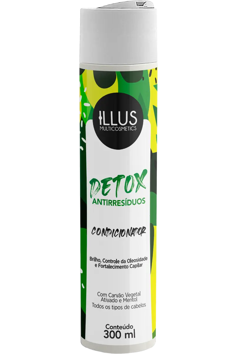 CREME TRATAMENTO ILLUS DETOX ANTIRESSIDUOS 1000ML
