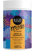 CREME TRATAMENTO ILLUS EXPLOSAO DE CACHOS 1000ML