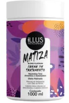 CREME DE TRATAMENTO ILLUS MATIZA BLOND PLATINUM 1000ML