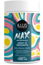 CREME DE TRATAMENTO ILLUS MAX RECONSTRUCAO 1000ML