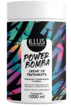 CREME DE TRATAMENTO ILLUS POWER BOMBA 1000ML