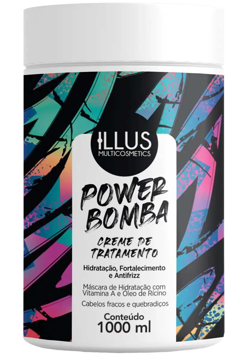 CREME DE TRATAMENTO ILLUS POWER BOMBA 1000ML