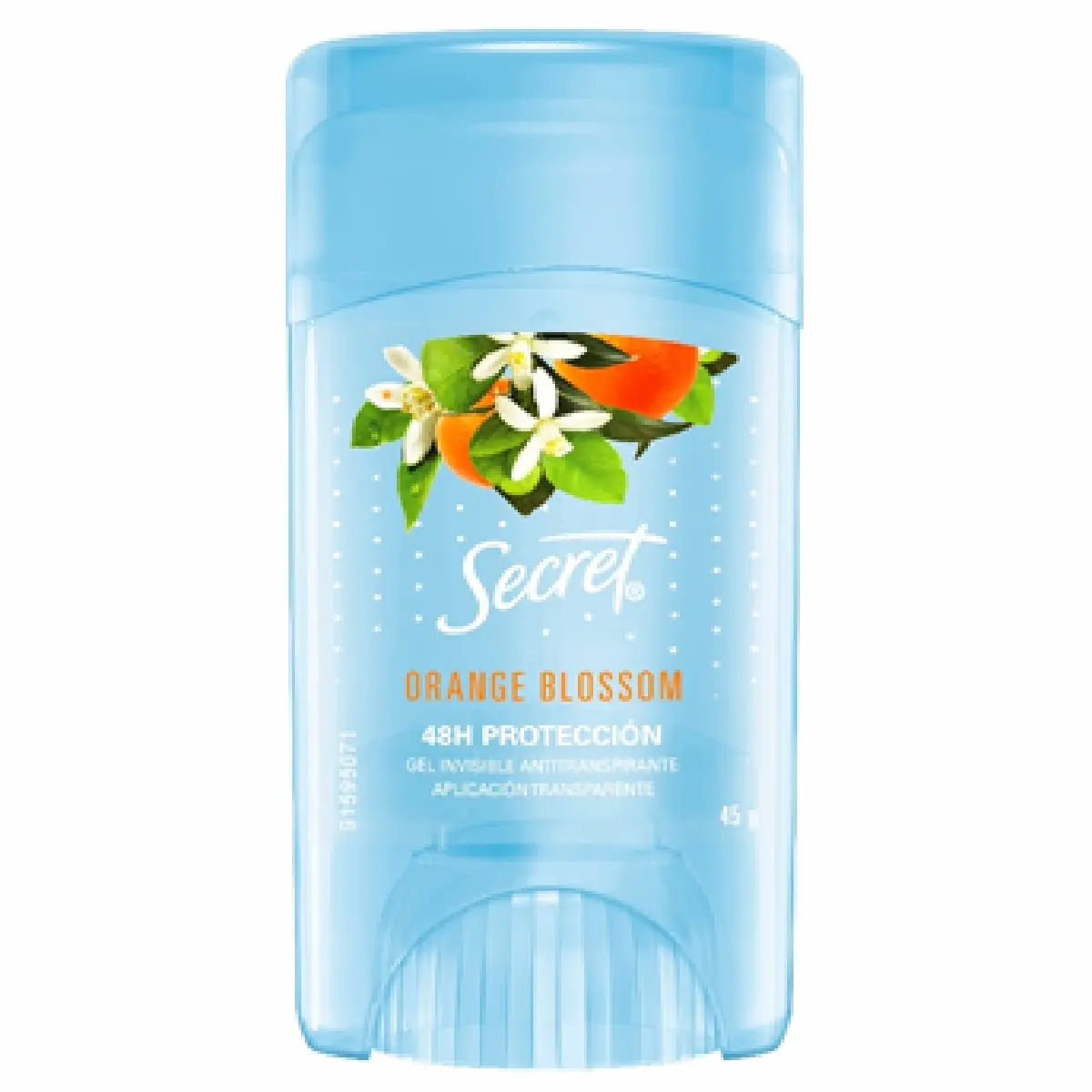 DESODORANTE SECRET ORANGE BLOSSOM GEL 45GR