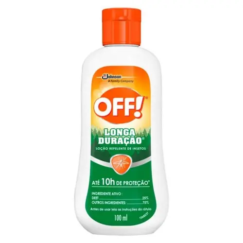 REPELENTE LOCAO OFF ACTIVE LONGA DURACAO 100ML