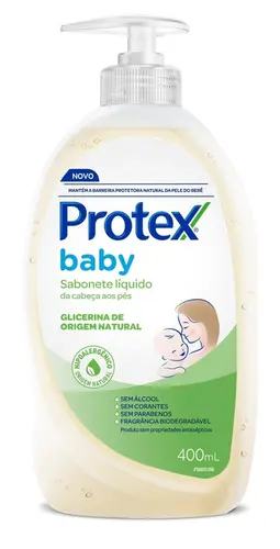 SABONETE LIQUIDO PROTEX BABY GLICERINA 200ML