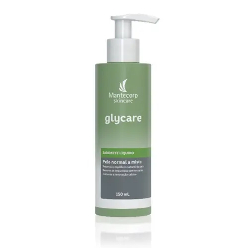 SABONETE LIQUIDO GLYCARE MANTECORP 150ML