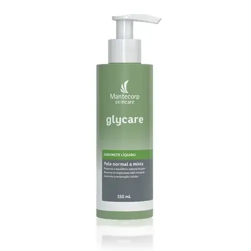 SABONETE LIQUIDO GLYCARE MANTECORP 150ML