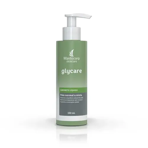 SABONETE LIQUIDO GLYCARE MANTECORP 300ML