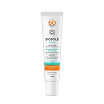 PROTETOR SOLAR ADA TINA BIOSOLE HYAL FPS60 30ML